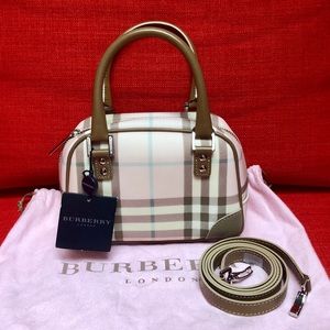 Burberry Pink Bag